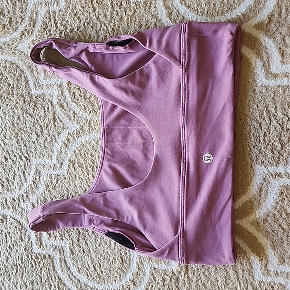 Lululemon Align Bra *Light Support C/D Cup in Velvet Dust EUC. - Picture 2 of 4